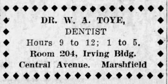 Clipping from The Coos Bay Times